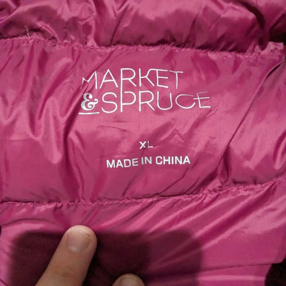 Market & Spruce Packable Puffer Vest Size XL - Picture 2 of 5